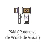 PAM (potencial de acuidade visual)