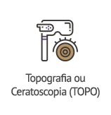 topografia ou ceratoscopia (TOPO)