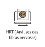 HRT (análises das fibras nervosas)
